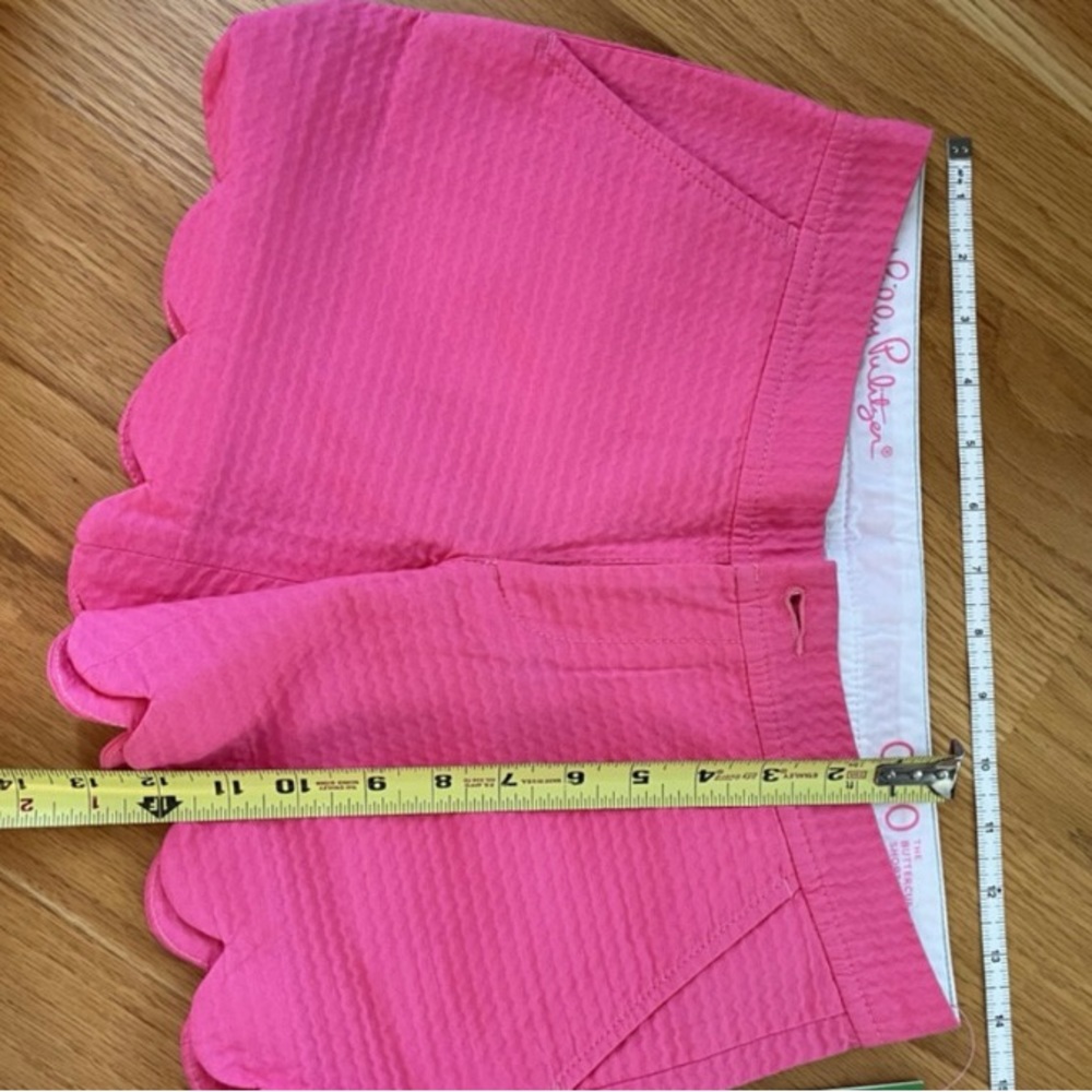 Lily pulitzer buttercup short hotty pink